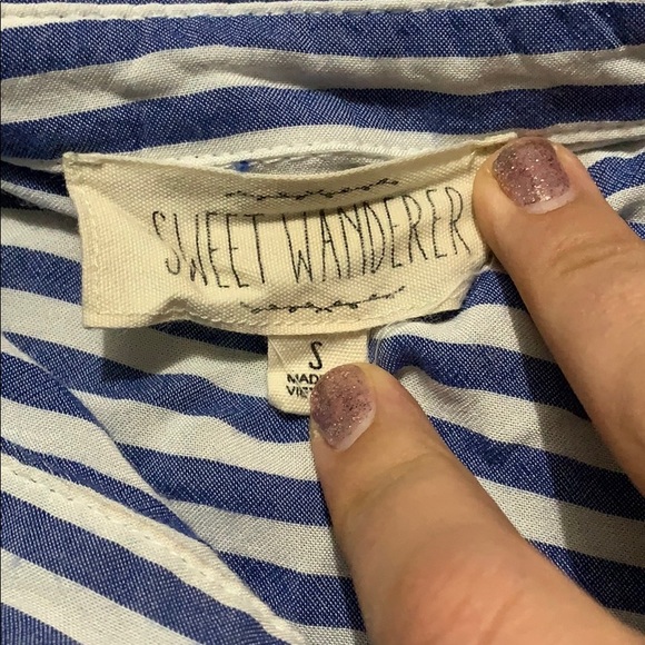 Striped button down - Picture 3 of 3